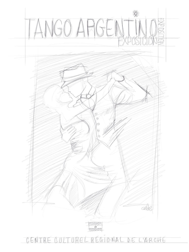 tango-argentinocroquis